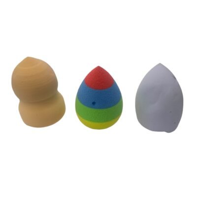 POMO PUFF HROR COLORES REF R-001 KISS LOVELY