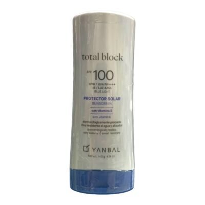 BLOQUEADOR YANBAL TOTAL BLOCK  SPF 100 *140 GMS