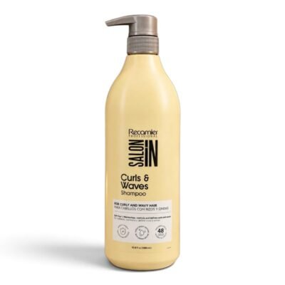 SHAMPOO SALONIN CURLS & WAVES * 1000 ML