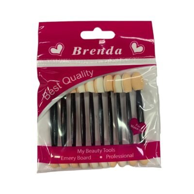 APLICADOR DE SOMBRAS BRENDA BOLSA *10 UND