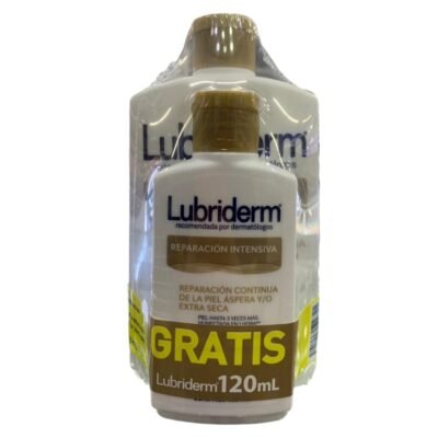 LUBRIDERM REPARACION INTEN *400+120 ML