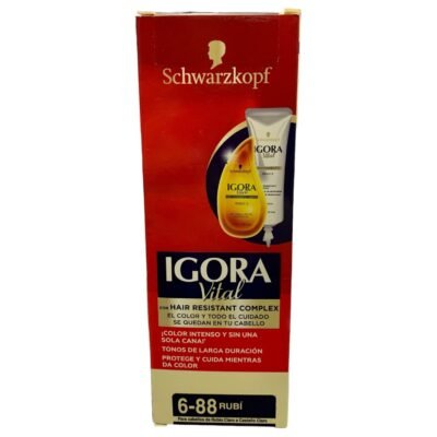 TINTE IGORA VITAL 6-88 RUBI