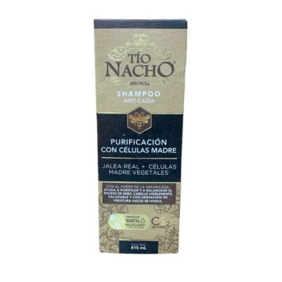 SHAMPOO TIO NACHO CELULAS MADRE *415