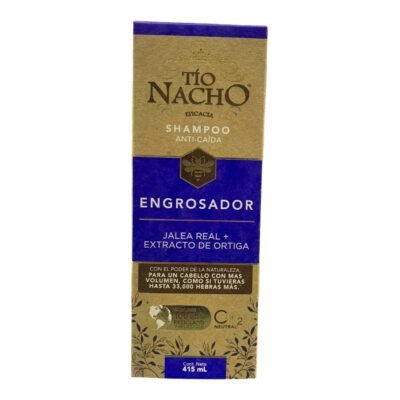 SHAMPOO TIO NACHO ENGROSADOR *415