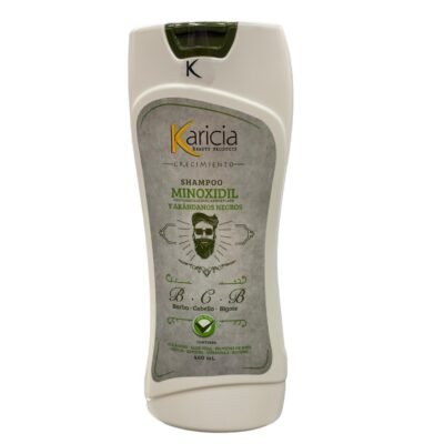 SHAMPOO KARICIA MINOXIDIL HOMBRE * 400