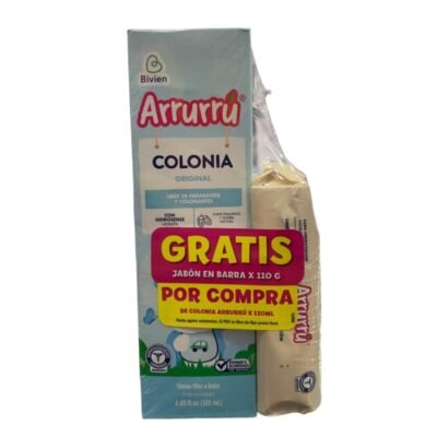 COLONIA ARRURRU * 120 AZUL OFT
