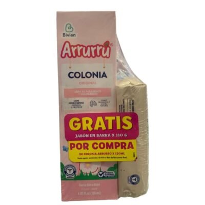 COLONIA ARRURRU * 120 ROSADA OFT
