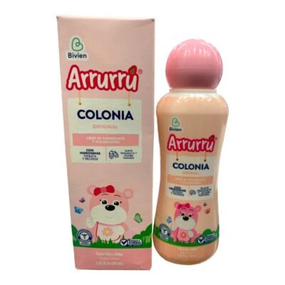 COLONIA ARRURRU X 60 ROSADA