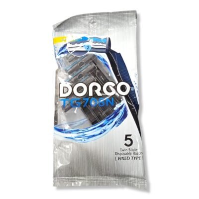 MAQUINA DORCO MEN BOLSA * 5 UND
