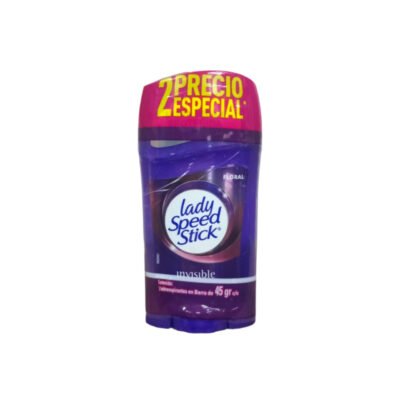 DESODORANTE LADY SPEED BARRA FLORAL *2 UDS
