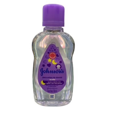 ACEITE JOHNSONS *100 ANTES DE DORMIR