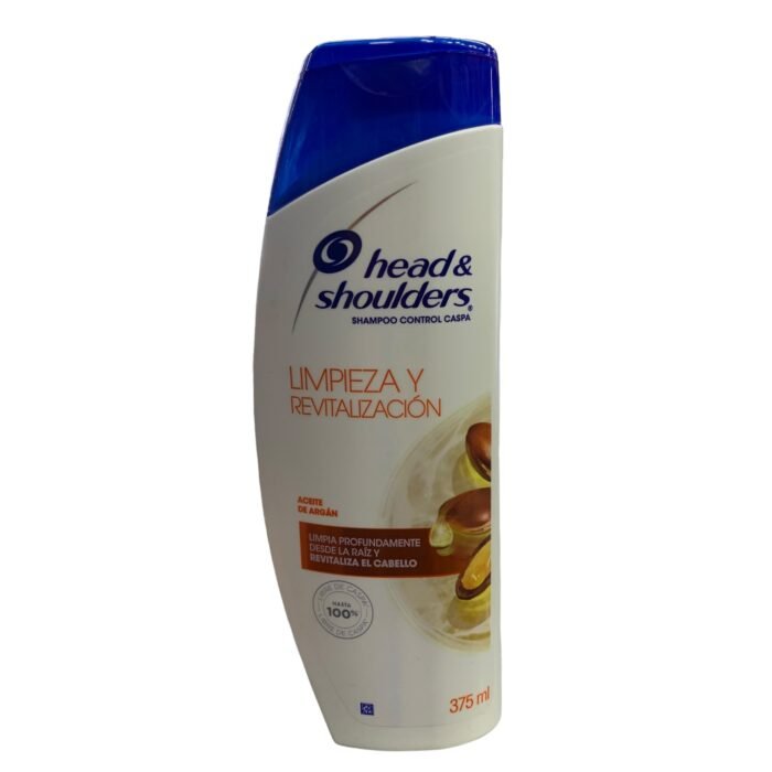 SHAMPOO HYS ARGAN * 375 ML