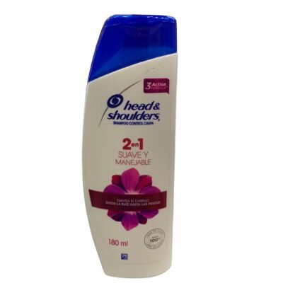 SHAMPOO HYS SUAVE Y MANEJABLE * 180 ML