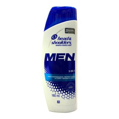 SHAMPOO HYS MEN * 180 ML
