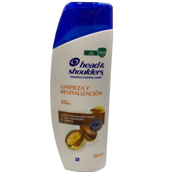 SHAMPOO HYS ARGAN * 180 ML