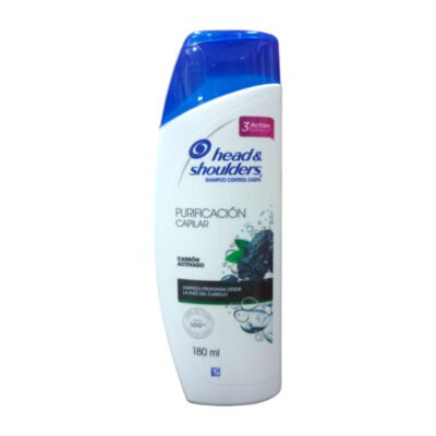 SHAMPOO HYS CARBON * 180 ML