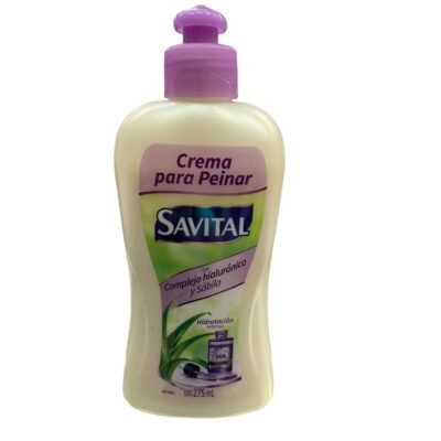 CREMA PARA PEINAR SAVITAL HIALURONICO * 275 ML