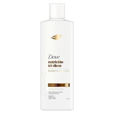 SHAMPOO DOVE NUTRICION OLEO*370