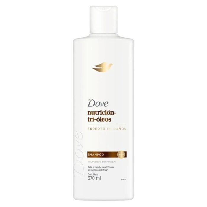 SHAMPOO DOVE NUTRICION OLEO*370
