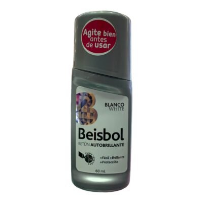 BETUN BEISBOL LIQUIDO BLANCO * 60ML