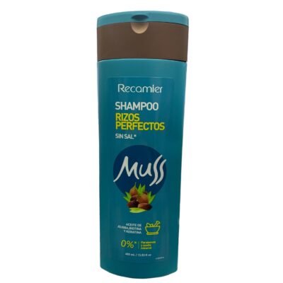 SHAMPOO MUSS RIZOS *400 ML