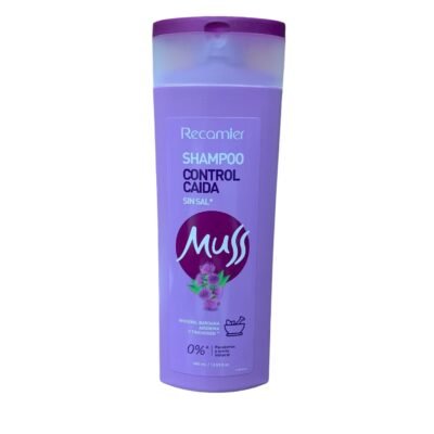 SHAMPOO MUSS CAIDA  *400 ML