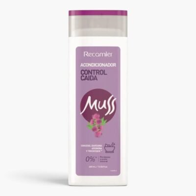 ACONDICIONADOR MUSS CAIDA  *400 ML