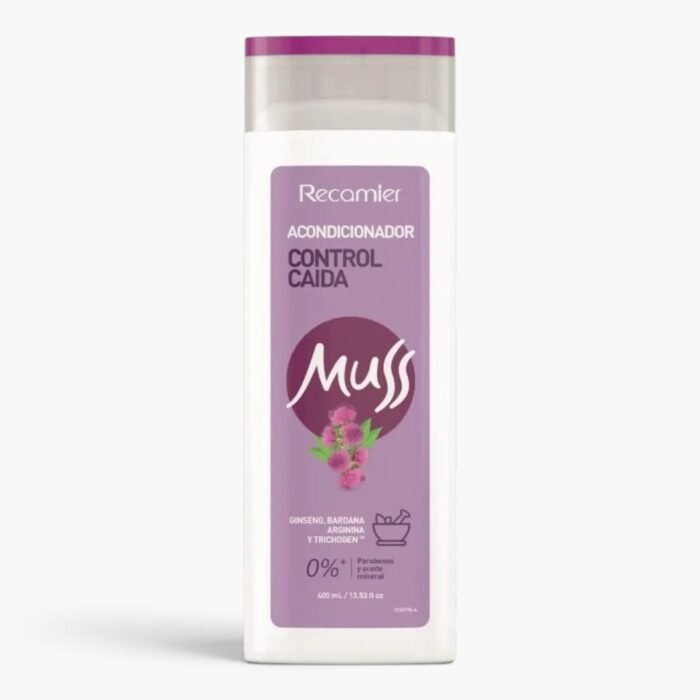 ACONDICIONADOR MUSS CAIDA  *400 ML