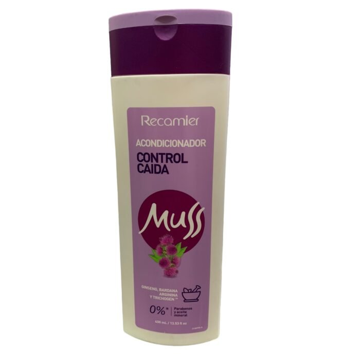 ACONDICIONADOR MUSS CAIDA  *400 ML