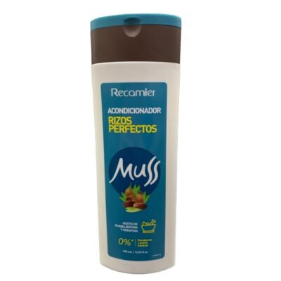 ACONDICIONADOR MUSS RIZOS  *400 ML