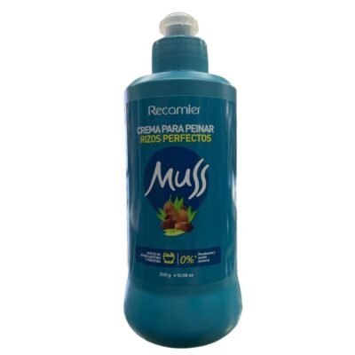CREMA PEINAR MUSS RIZOS PERFECTOS *300 ML