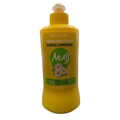 CREMA PEINAR MUSS RUBIOS LUMINOSOS *300 ML