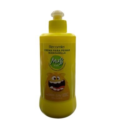 CREMA PEINAR MUSS KIDS MANZANILLA *300 ML