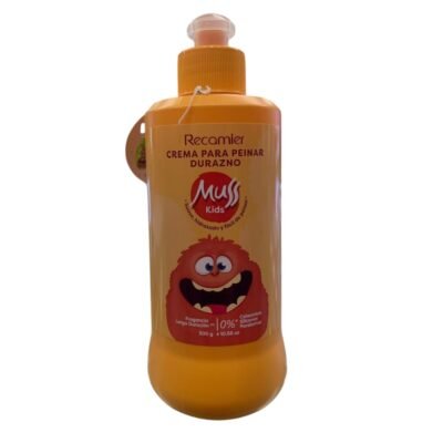 CREMA PEINAR MUSS KIDS DURAZNO *300 ML