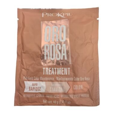 TRATAMIENTO PROKPIL SOBRE ORO ROSA