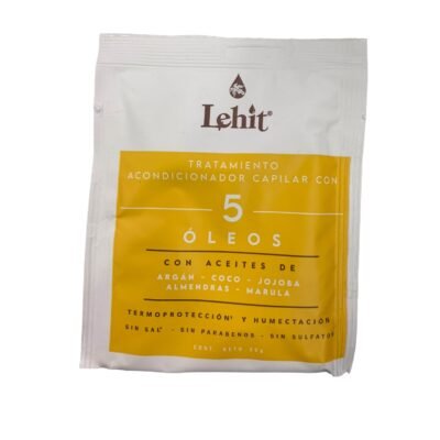TRATAMIENTO LEHIT * 30GR 5 OLEOS
