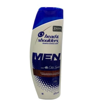 SHAMPOO HYS OLD SPICE * 375 ML