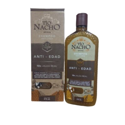 SHAMPOO TIO NACHO ANTIEDAD *415 ML