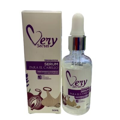 SERUM TERMOPROTECTOR VERY CEBOLLA