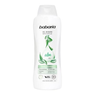 GEL DE BAÑO BABARIA ALOE *600ML