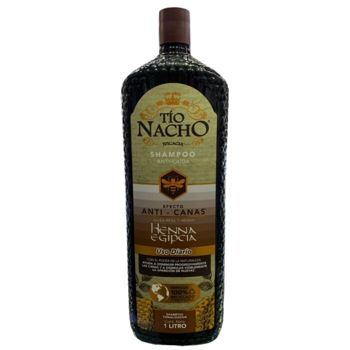 SHAMPOO TIO NACHO ANTI-CANAS * 950ML