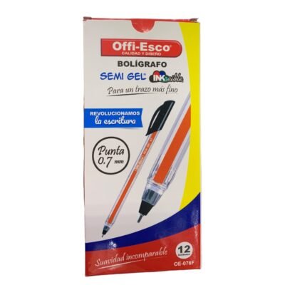 LAPICERO OFFI-ESCO * 12 UND