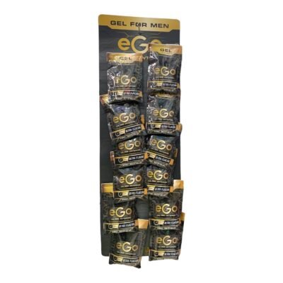 GOMINA EGO * 80 ML CARTON *12 ULTRA INTENSA