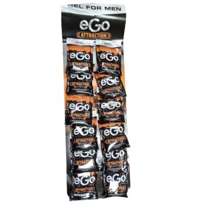 GOMINA EGO * 80 ML CARTON *12 ATRACTION
