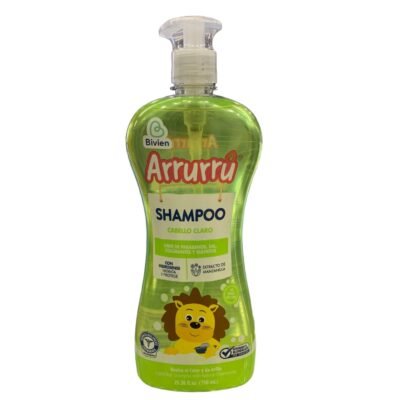 SHAMPOO ARRURRU CABELLO CLARO * 750