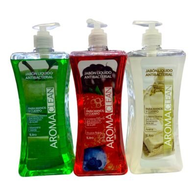 JABON LIQUIDO AROMA CLEAN *1000 ML