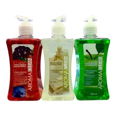 JABON LIQUIDO AROMA CLEAN *500 ML