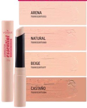 CORRECTOR VOGUE BARRA ESSENCIALS
