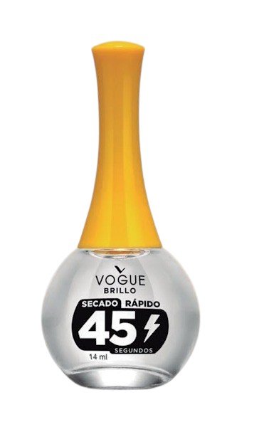 ESMALTE BRILLO VOGUE GEL SECADO RAPIDO  14 ML