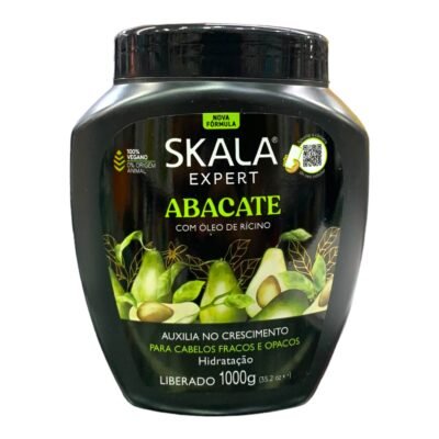 TRATAMIENTO SKALA ABACATE NEGRO X 1000 GR